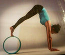 Florensi Yoga Wheel (3-Pack), Back Roller For Muscle Relaxation, Stretching Back