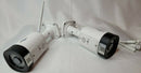 2Pcs Hiseeu 2.0MP 1080P Outdoor WiFi IP Cameras - Secure Surveillance