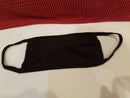 Black Adult Face Mask: Washable Fabric - Stay Protected