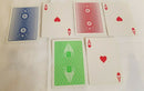 6 Triumph Playing Cards Decks - Reminds me (TRUMP?)- by GPI- Professional Cards