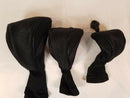 3 Golf Club Plush Driver Head Covers