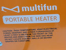 Electric Heater, 1500W Portable Ceramic Space Heater w/Adjustable Thermostat