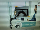 Huanuo Single Monitor Stand - Gas Spring Single Arm Monitor Desk Mount Hnss8