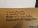 Hombys Queen Down Comforter Duvet Insert | Goose Feather | Grey