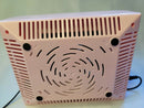 Pink Air Purifier For Home  Compact 9" X 8"
