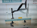 Huanuo Single Monitor Stand - Gas Spring Single Arm Monitor Desk Mount Hnss8