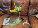 High Precision Electric Power Drill Press Stand Table 0-90 Degree Rotating Frame