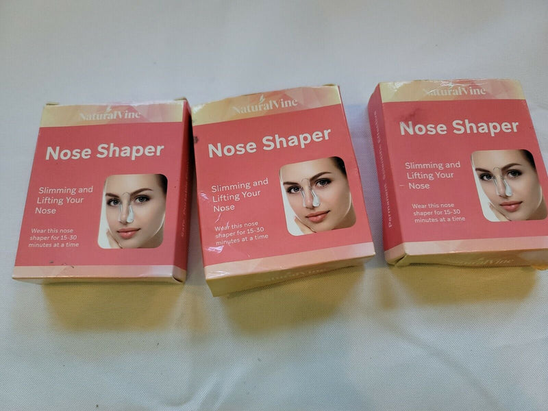 3 Nose Up Shaping Shaper Clip Lifting Bridge Beauty Face Corrector 30 Minutes/D
