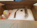 Extra Large Rainfall Shower Head Set Brush Nickel Finish New Open Box