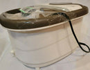 Ovitus Foot Spa Massager W/ 6 Motorized Rollers And Heat
