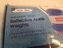 Shoung Adjustable Ankle Weights Pair 8 Lbs Leg Weights