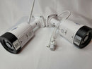 2Pcs Hiseeu 2.0MP 1080P Outdoor WiFi IP Cameras - Secure Surveillance