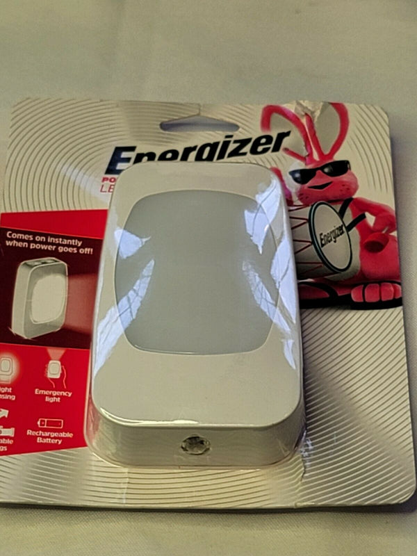 Energizer 2294 4-In-1 Rechargeable Power Failure Light Sensing LED Night Light