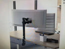 OPENBOX- AMAZON BASICS - Single Display/Monitor Mounting Arm/Stand -  Black