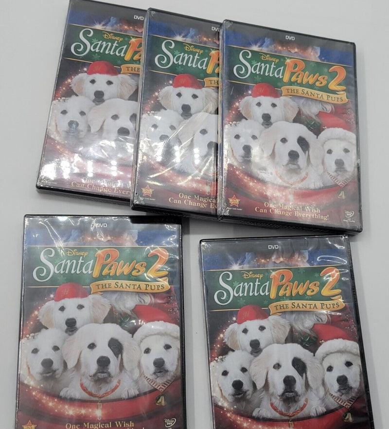 20 DVDs Santa Paws 2 The Santa Pups