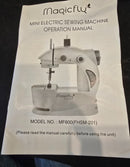 2 items Magicfly Mini Sewing Machine for Beginners & Wilton Cookie Press
