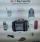 KEMIMOTO Saddle Bag Grey - NEW Moter Cycle