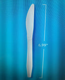 1800 knives Member's Mark White Plastic Knives, Heavyweight (600 ct. x 3)