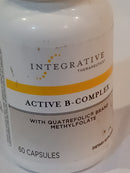 Active B Complex 60 vcaps By Integrative Therapeutics New sealed bottle 01/2024