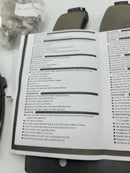 Eccpp Brake Pads 1 set with hardware 4 pads