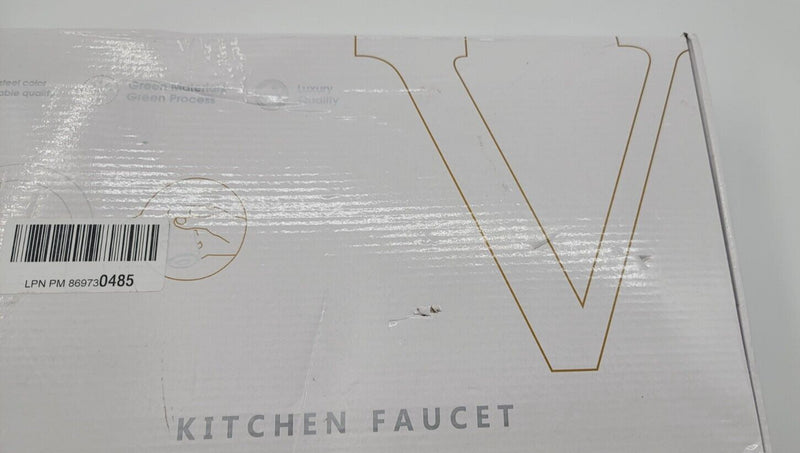 Kitchen Faucet Polished Chrome