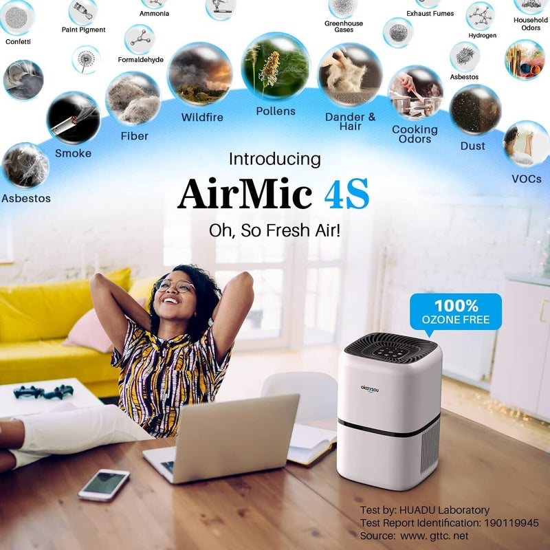 Okaysou AirMic4S H13 Air Purifier