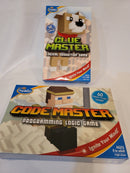 Thinkfun Clue Master Code Master  Math Dice Bundle STEM Toys Board Game Bundle