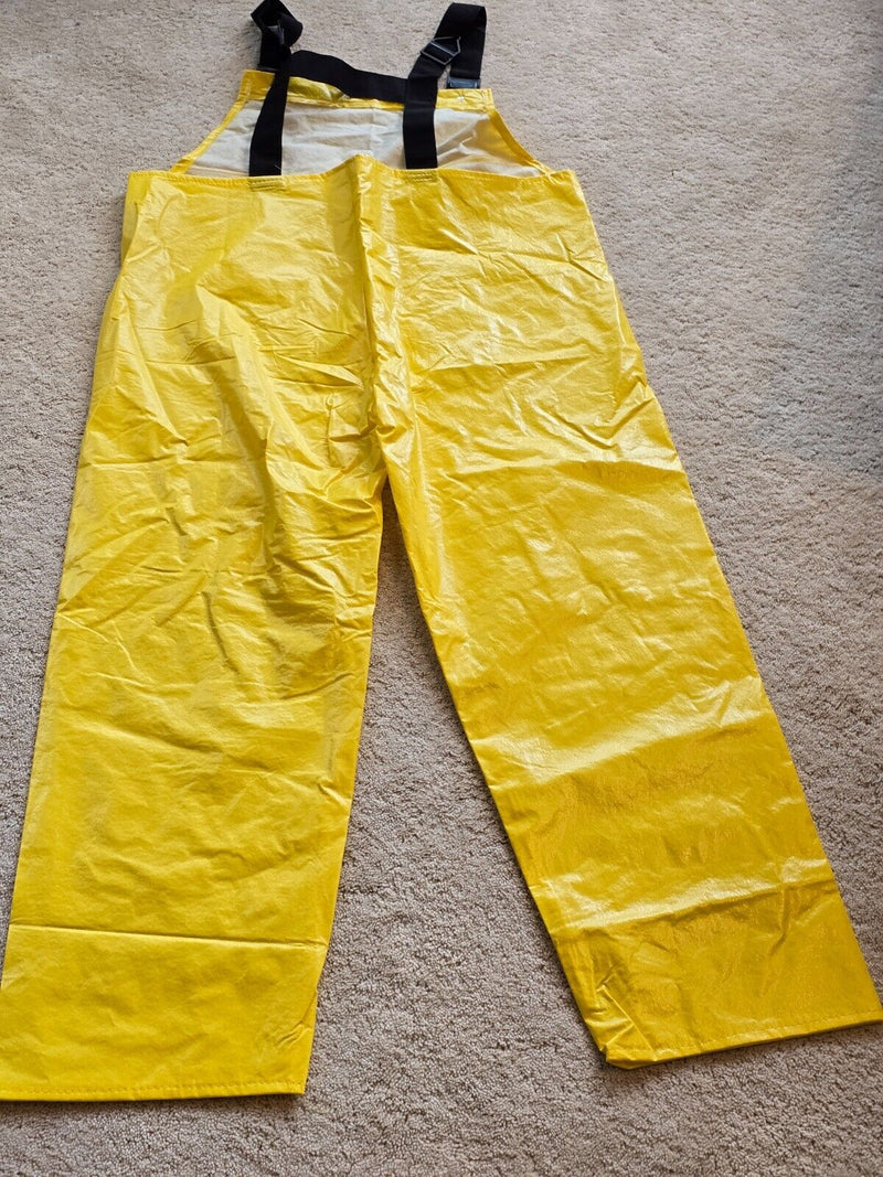 Workwear Men's Bow Valley Rain Bib Small YELLOW