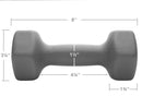 Hex Neoprene Dumbbell 8 lbs