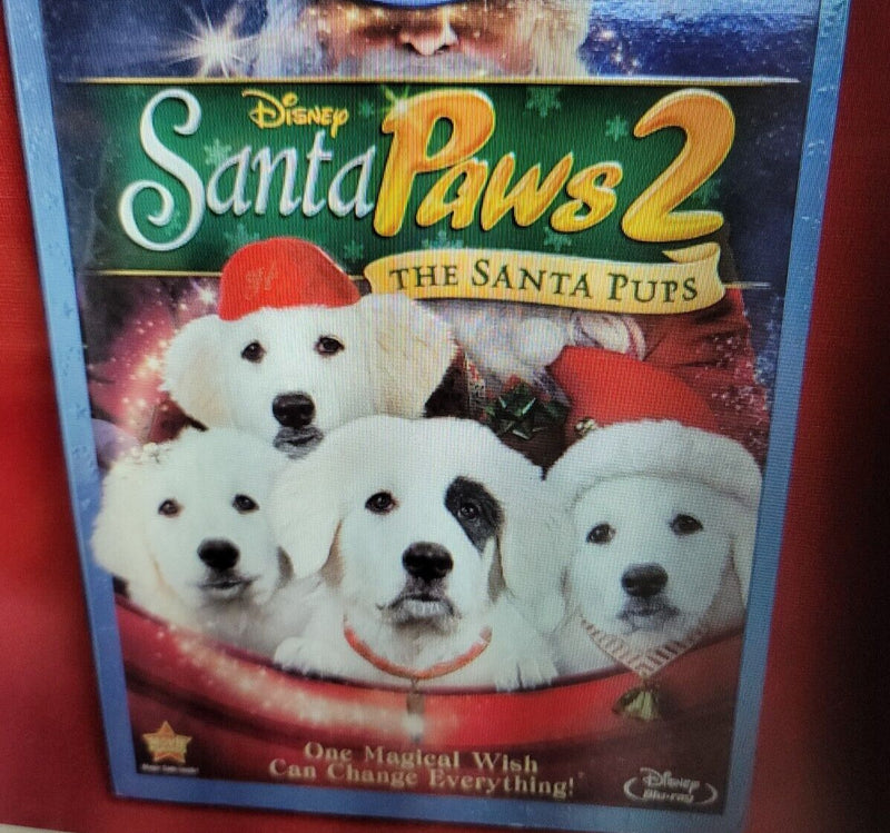 20 DVDs Santa Paws 2 The Santa Pups