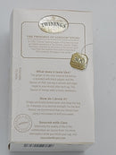 6 Twinings Boost Adaptogens Herbal Chilli Chai Flavored Tea, 18 Tea Bags x 6