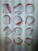 80   Ledwen Mini Soft Baseballs Pack of 80 Bulk - 2" Sports Themed Foam Baseball