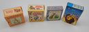 1985 Little Treasury of Beatrix Potter Box Set of 6 Mini Board Books
