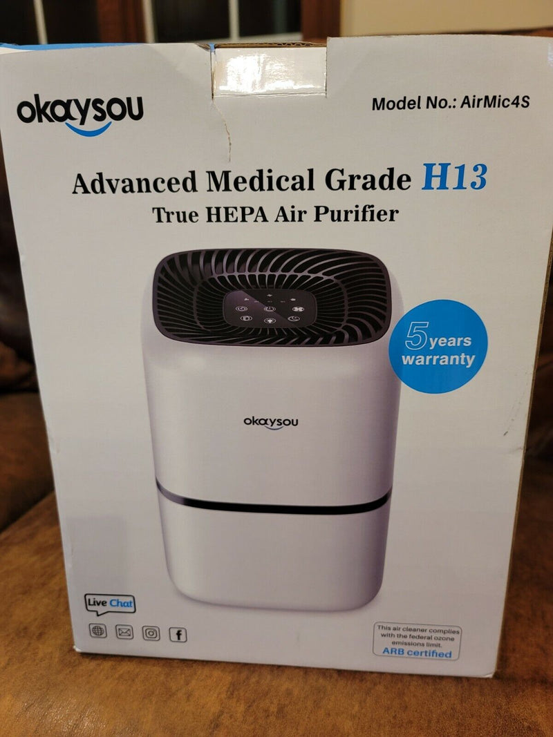 Okaysou AirMic4S H13 Air Purifier