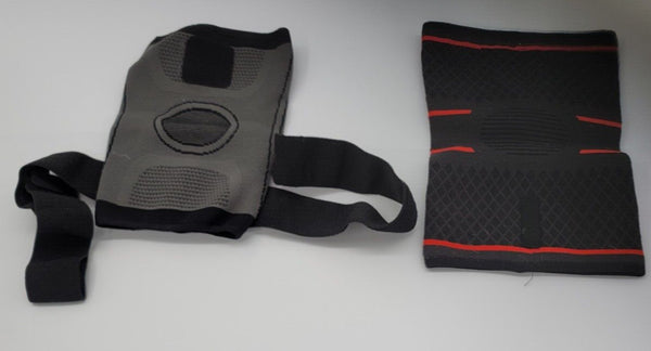 2 Athletic plus knee pads Supports Training