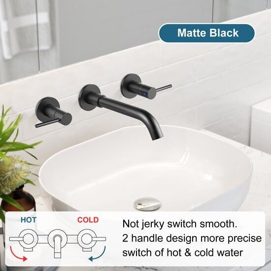 Wall Mounted Faucet