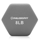Hex Neoprene Dumbbell 8 lbs
