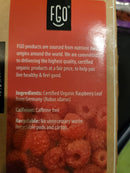 3 Cases (12 Boxes X 24 pods ) Red Raspberry Leaf Herb -Organic -Cut and Sifted