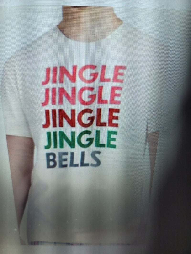 8 Wondershop Target JINGLE BELLS Christmas Holiday T Shirts 3 XL + 3L+