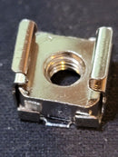 12 Pack  Self-Retaining Cage Nuts - 3/8" Panel Hole Size + 3 other sets Pictured