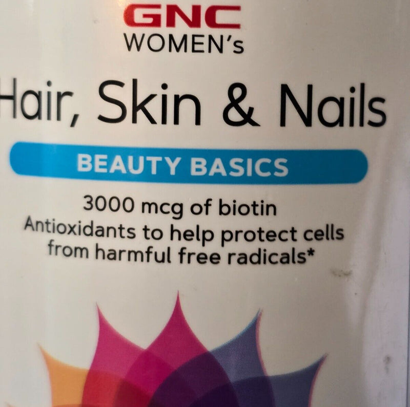 5 GNC items (3 GNC® Women's Collagen Beauty Basics) +Vitamins +Hair, Skin, Nails