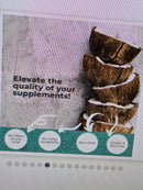 2 Monolaurin 1000 Mg  240 Capsules x 2 =480  Eleva Nutrition