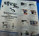Samohui Gen. 4 Collapsible Adjustable Pet Wheelchair -