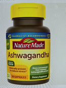 6 bottles Nature Made Ashwagandha 60 Gummies x 6 = 360 Gummies