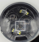 Pair 7" Inch Round LED Headlights Hi/Lo Beam For Hummer LJ  CJ