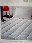 2EASELAND Queen Size Mattress Pad Pillow Top Mattress Cover Quilted Fitted Matt