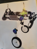 Samohui Gen. 4 Collapsible Adjustable Pet Wheelchair -