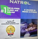 4 PACK Natrol Advanced Melatonin,Sleep, 10 mg, 100 Tablets (400 tablets total)