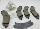 Eccpp Brake Pads 1 set with hardware 4 pads