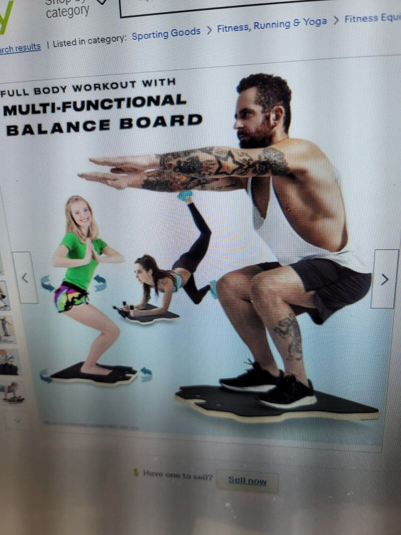 `3 (Thee ) yes4all balance board - New without Hand pegs